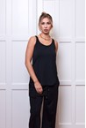 ALPHA TANK - black