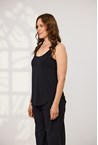 ALPHA TANK - black