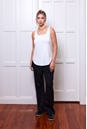 ALPHA TANK - white