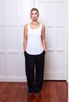 ALPHA TANK - white