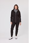 SIDE LINE JACKET - black