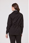 SIDE LINE JACKET - black