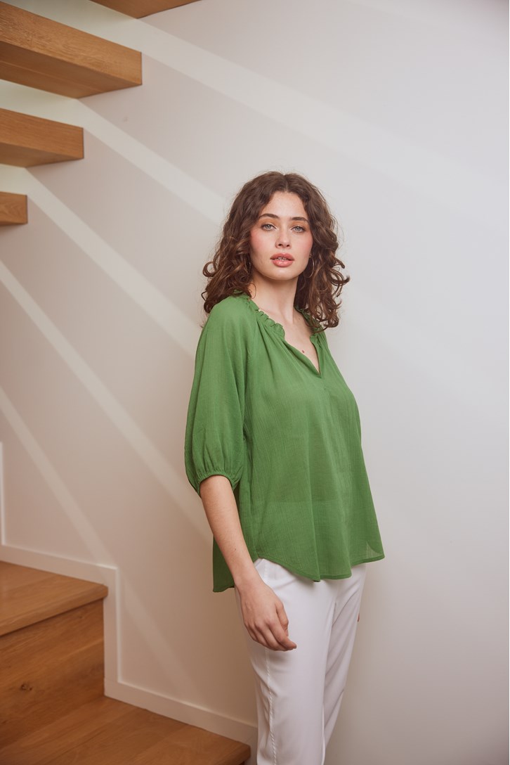 CONTOUR BLOUSE