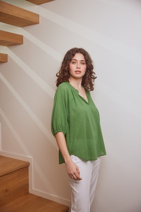 CONTOUR BLOUSE