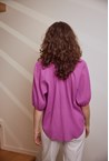 CONTOUR BLOUSE - orchid