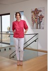 ELATION LINEN SHIRT - rose