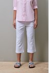 ARCHIE TRAVEL PANT - white