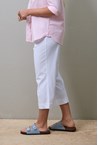 ARCHIE TRAVEL PANT - white