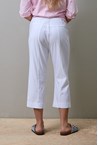 ARCHIE TRAVEL PANT - white