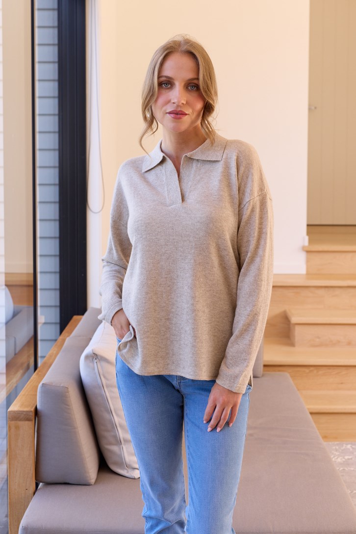 MELODY POLO KNIT