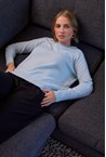 NORDIC CASHMERE KNIT - crystal