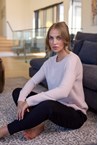 NORDIC CASHMERE KNIT - rosewater