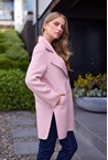 PAULA COAT - pink