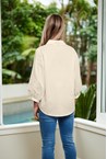 PORTO BLOUSE - chalk