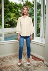 PORTO BLOUSE - chalk