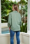 PORTO BLOUSE - sage