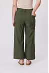 STRETCH LINEN PANT - stone