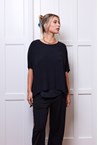 MOONDUST TOP - black