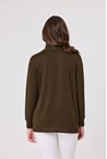 WILLA TOP - khaki