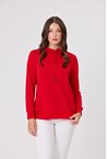 WILLA TOP - red