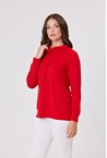 WILLA TOP - red