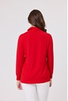 WILLA TOP - red
