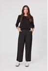 FOREVER RELAX PANT - black