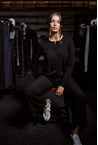 AVA CASHMERE CARDI - black
