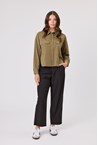 DELTA POCKET SHIRT - khaki