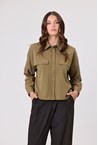 DELTA POCKET SHIRT - khaki