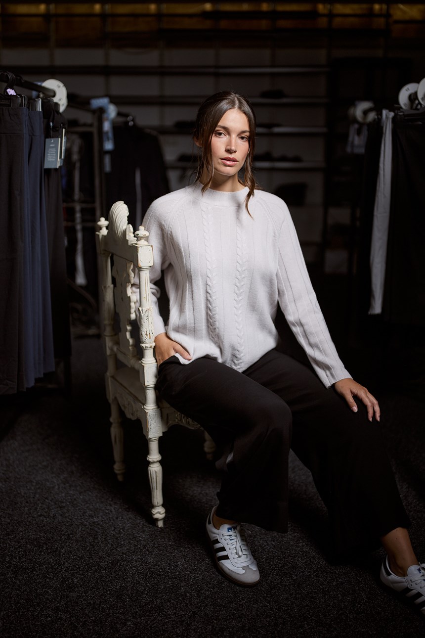 ABBIE CASHWOOL KNIT