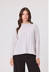 ABBIE CASHWOOL KNIT - putty