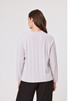 ABBIE CASHWOOL KNIT - putty
