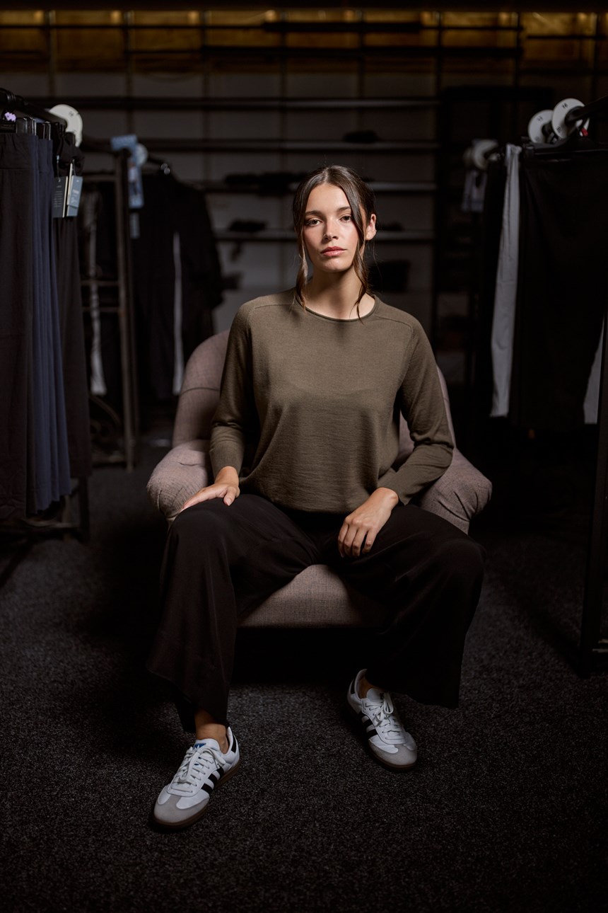 HOLLIE MERINO KNIT