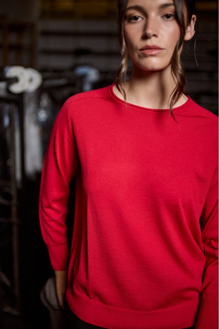 HOLLIE MERINO KNIT