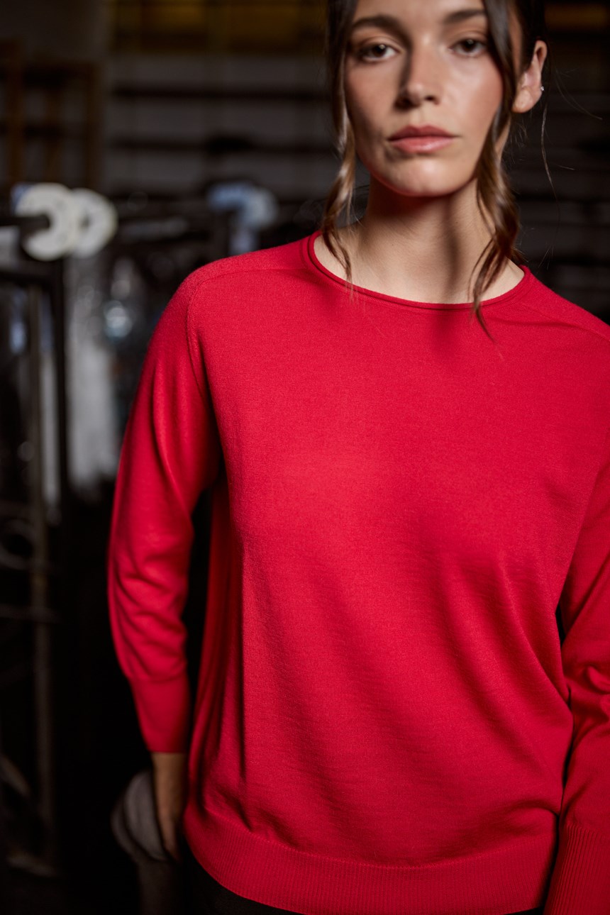 HOLLIE MERINO KNIT