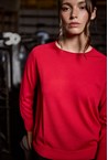 HOLLIE MERINO KNIT - red