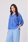 SIREN BLOUSE - lapis