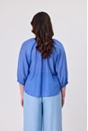 SIREN BLOUSE - lapis