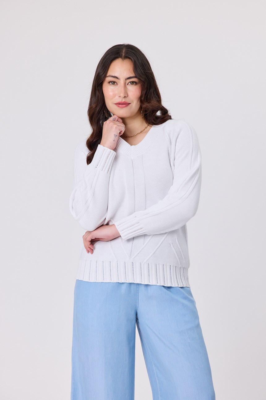 ARROW COTTON KNIT