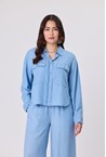 DELTA SHIRT - denim