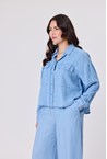 DELTA SHIRT - denim