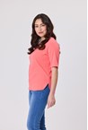 WAIKIKI TOP - coral
