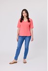 WAIKIKI TOP - coral