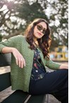 SUMMER CARDI - olive