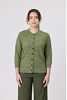 SUMMER CARDI - olive