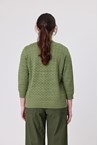 SUMMER CARDI - olive