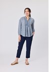 ARCHIE TRANSIT PANT - navy