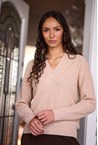 Anya Cashwool Knit - oatmarl