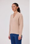 Anya Cashwool Knit - oatmarl